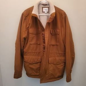 Hooded Men's Utility Jacket